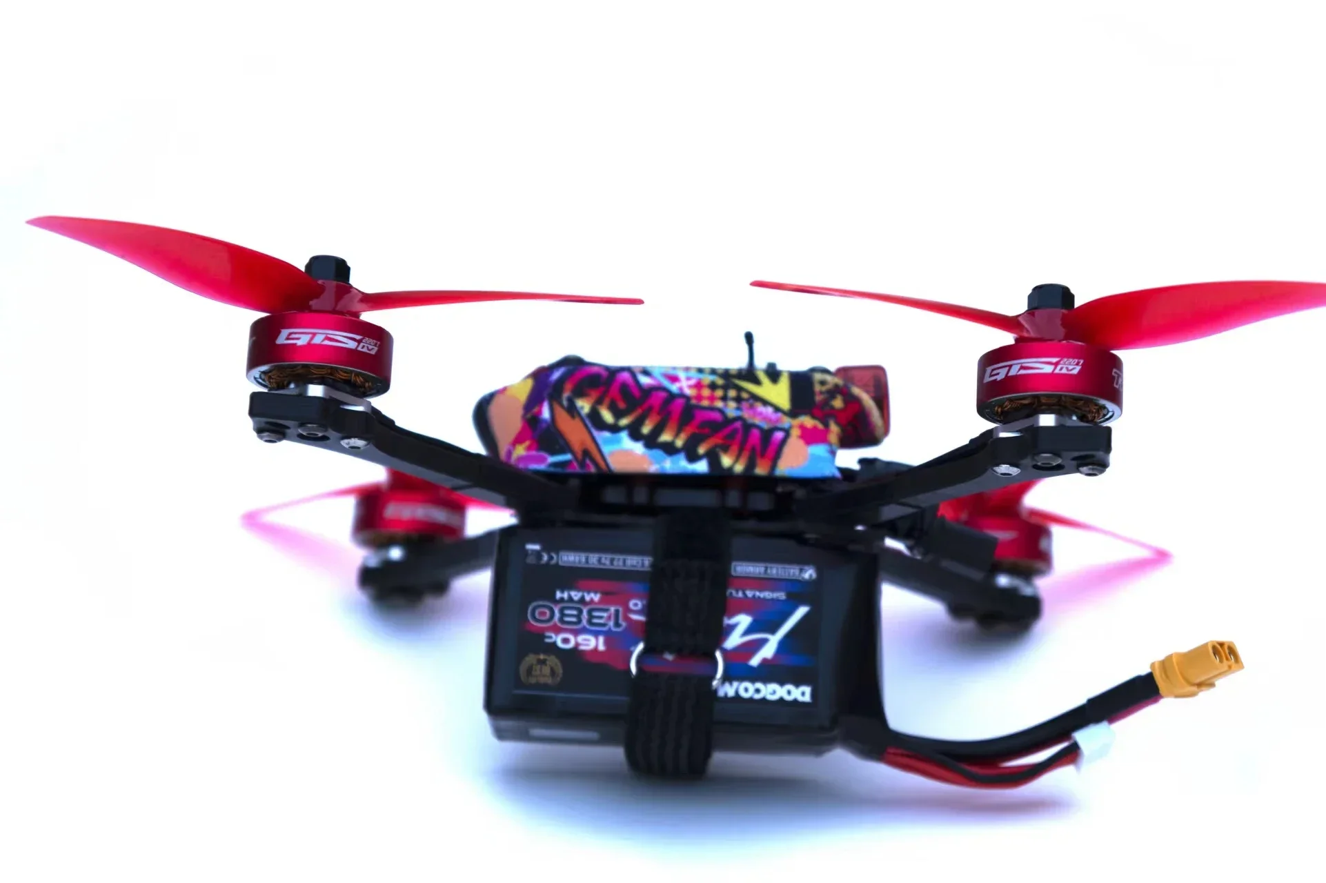 2PCS Gemfan Dust Cover Stack S - Drone Battery Strap ulasan dan harga