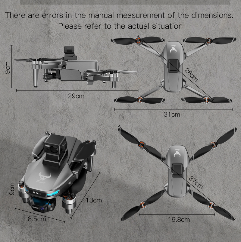 Baimu Toy SG109 MAX2 Professio - Drone Gps Mount ulasan dan harga