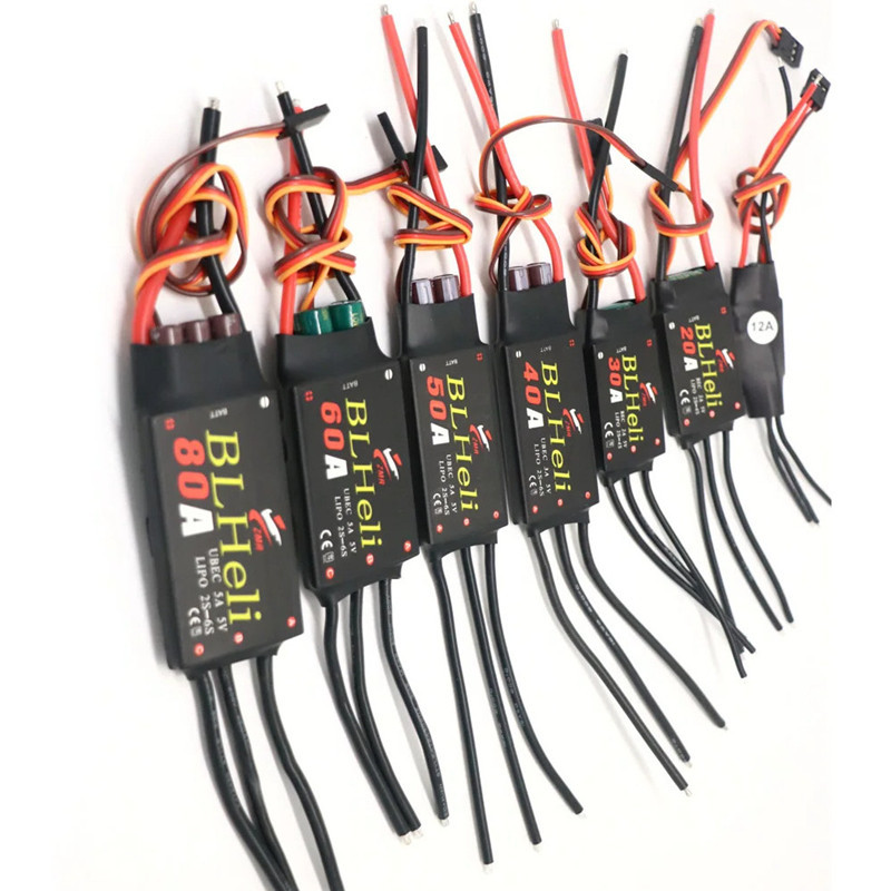 1-3Pcs Brushless ESC BLHeli 20 - Drone Motor ulasan dan harga