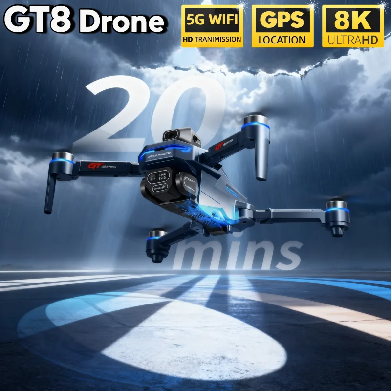 HOT For LSRC GT8 Drone 4K Prof - Jjrc Drone X12 ulasan dan harga