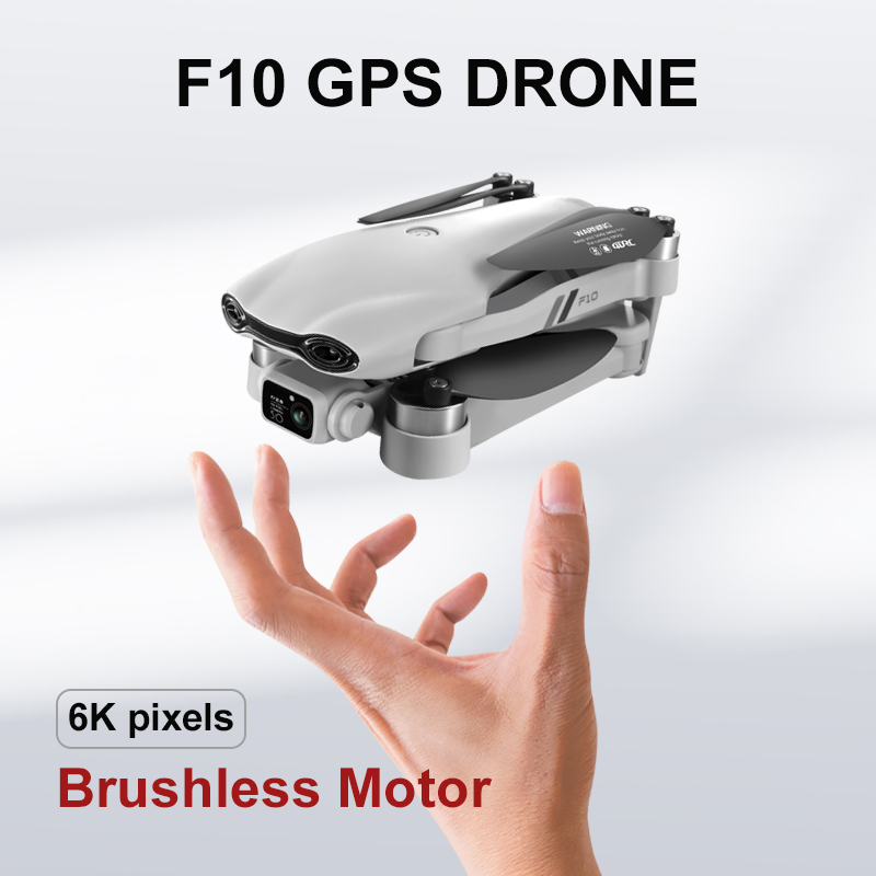 4DRC F10 RC Drone GPS 6K HD Du - Jjrc Drone X12 ulasan dan harga