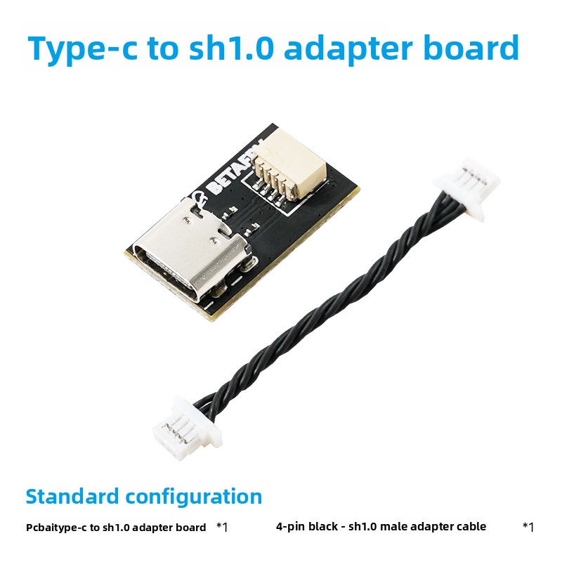 BETAFPV Type-C To SH1.0 Adapte - Drone Power Distribution Board ulasan dan harga