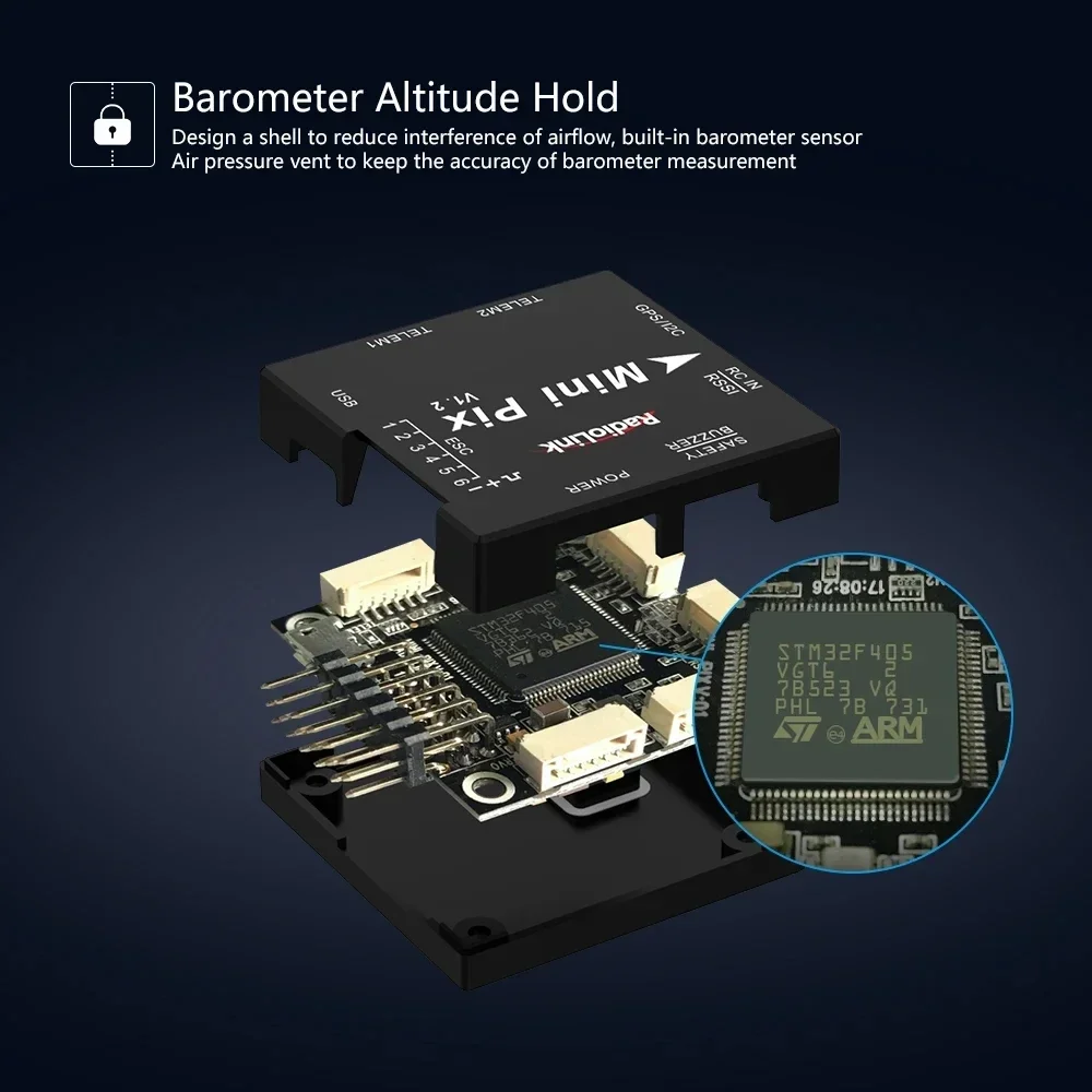 Radiolink New Mini PIX V1.2 Fl - Drone Power Distribution Board ulasan dan harga