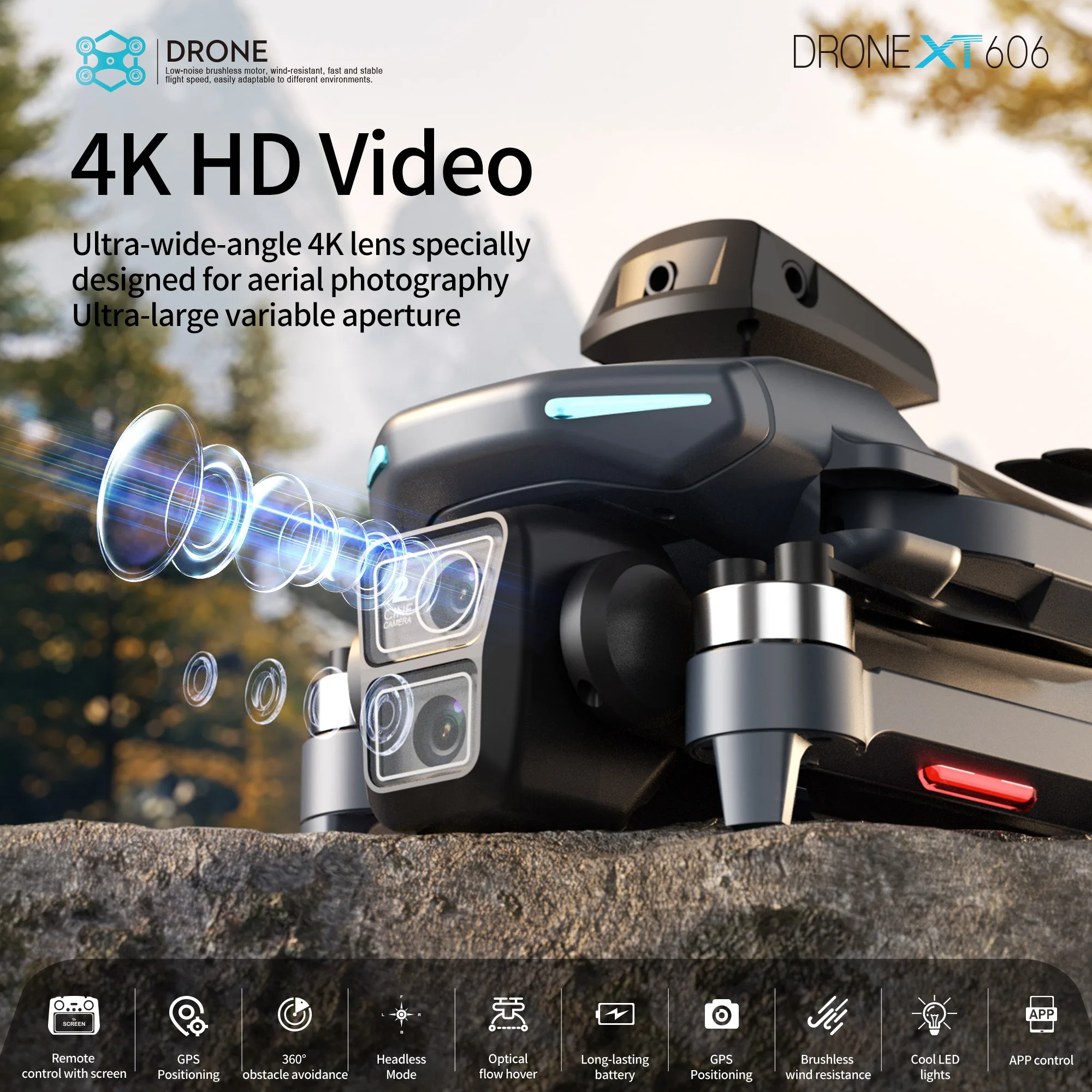 Original XT606 MAX GPS Drone 4 - Jjrc Drone X12 ulasan dan harga