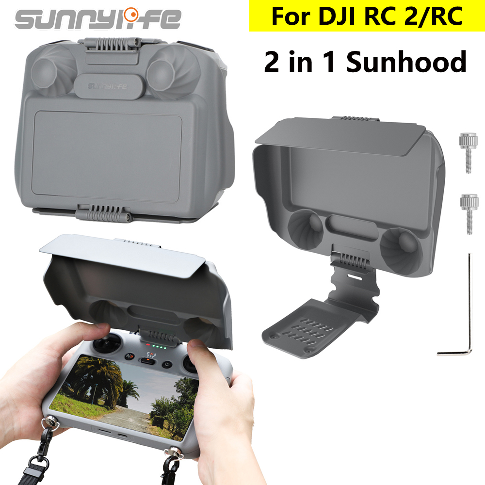 Sunnylife RC 2 Sunhood Joystic - Dji Drone Mini 4 Pro ulasan dan harga