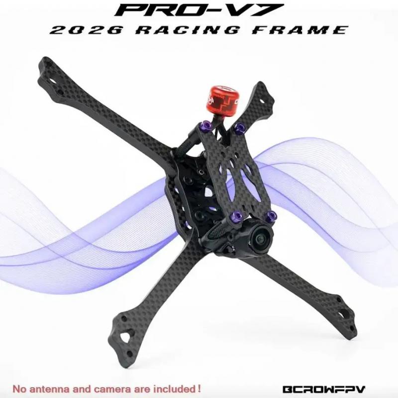 BCROWFPV PRO-V7 5-inch racing  - Drone Battery Strap ulasan dan harga
