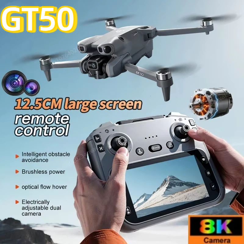 GT50 RC Drone 8K HD Aerial Pho - Jjrc Drone X12 ulasan dan harga