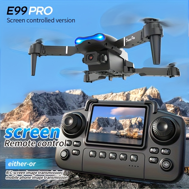E99 PRO MAX Foldable Drone wit - Drone Propeller Guard ulasan dan harga