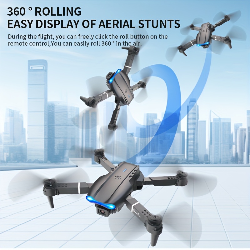 E99 PRO MAX Foldable Drone wit - Drone Propeller Guard ulasan dan harga