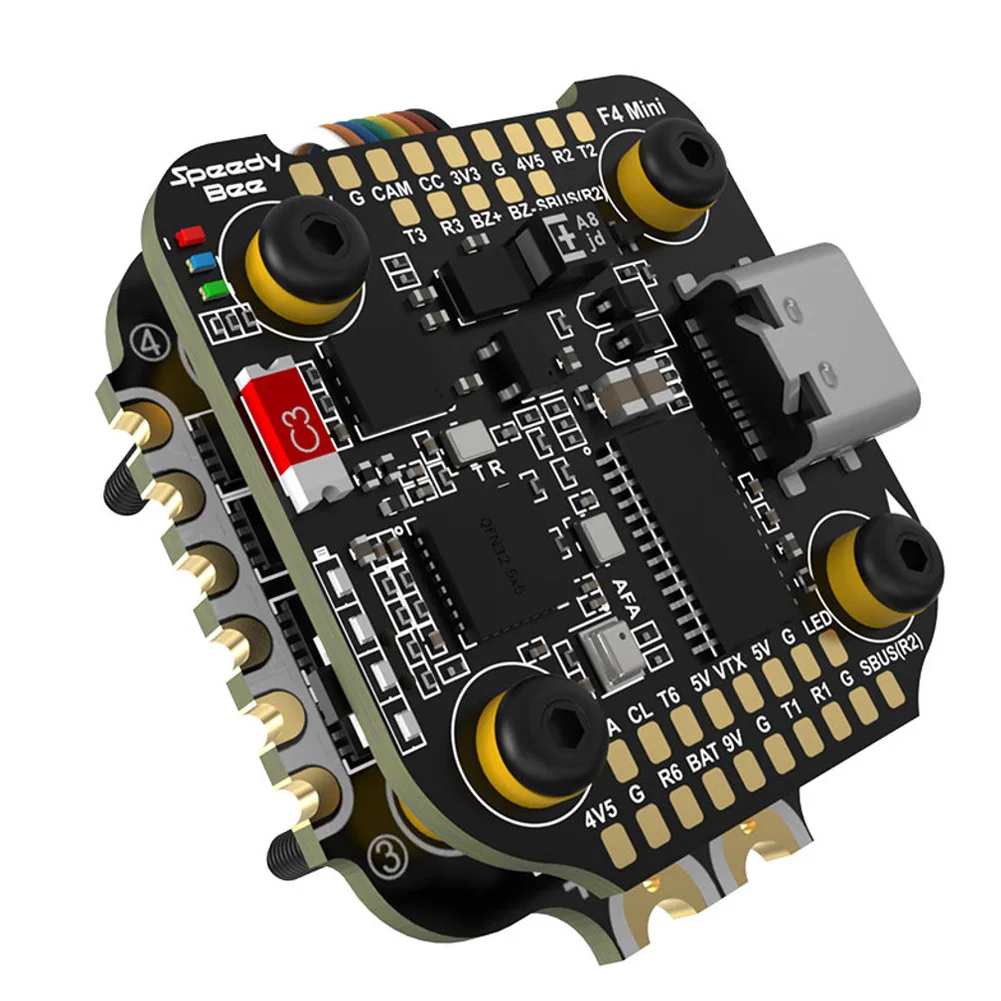 SpeedyBee F405 Mini Flight Con - Drone Motor ulasan dan harga