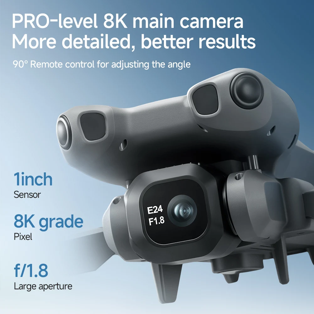 4K 6K 8K Camera V618 MAX GPS D - Drone Gps Mount ulasan dan harga