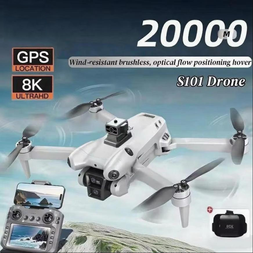 S101 Drone 8K HD Professinal D - Jjrc Drone X12 ulasan dan harga